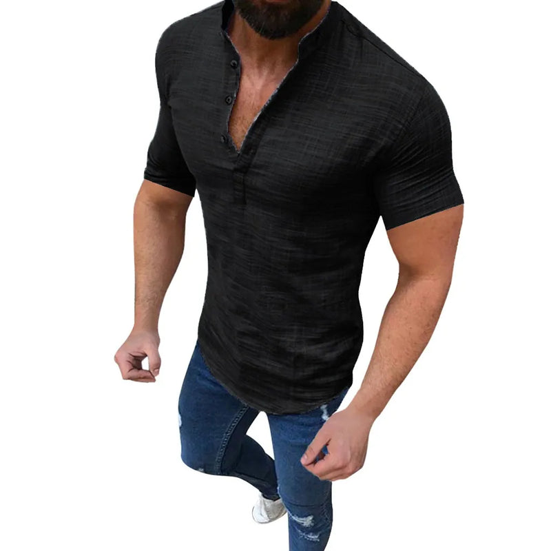 Camisa de Linho Gode