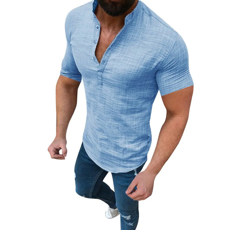 Camisa de Linho Gode