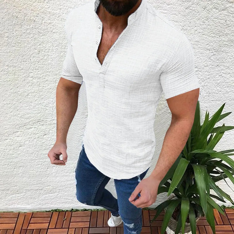 Camisa de Linho Gode