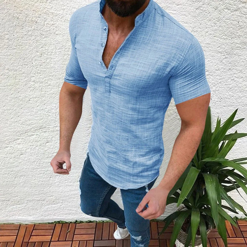 Camisa de Linho Gode
