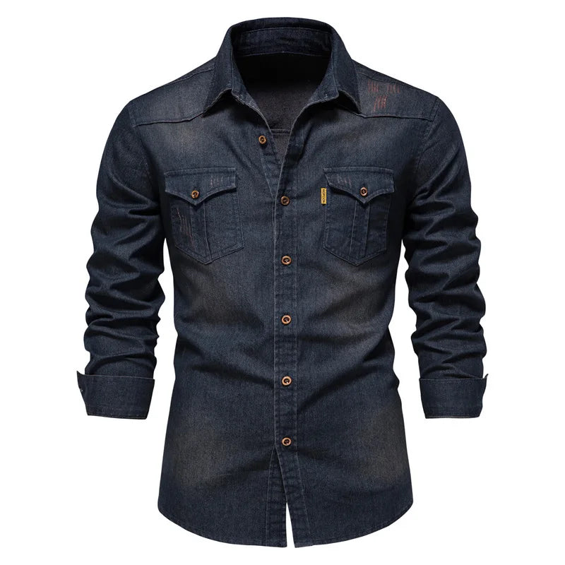 Camisa Jeans Borle