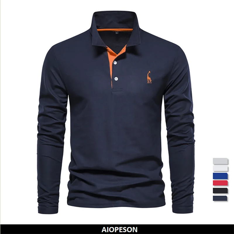 Camiseta Manga Longa Jaison