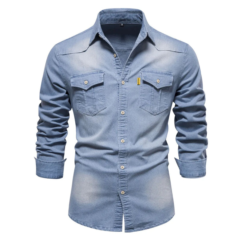 Camisa Jeans Borle