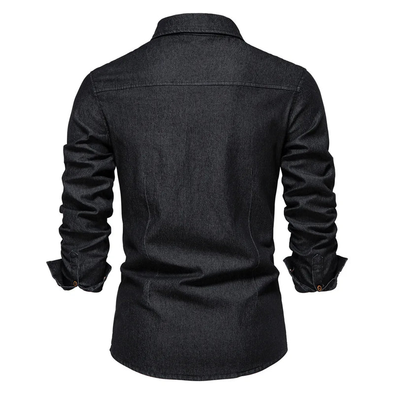 Camisa Jeans Borle