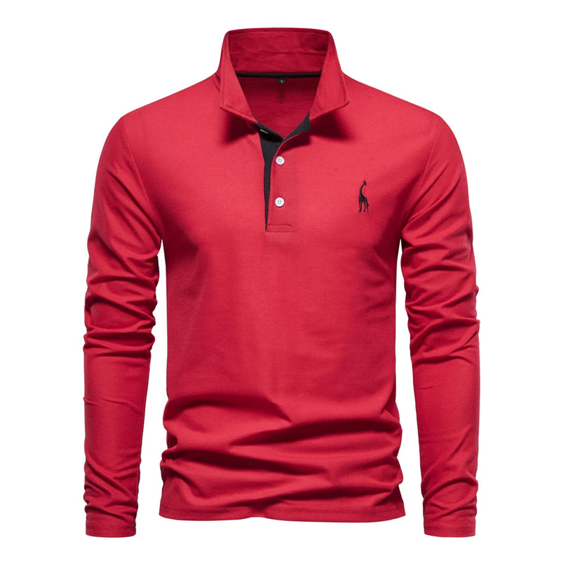 Camiseta Manga Longa Jaison