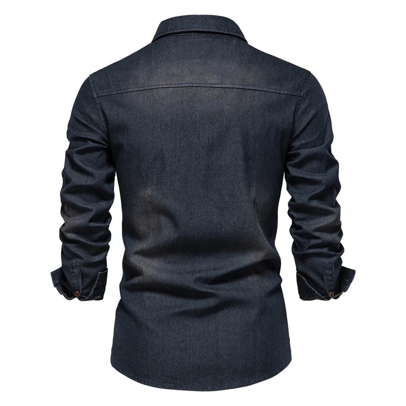 Camisa Jeans Borle