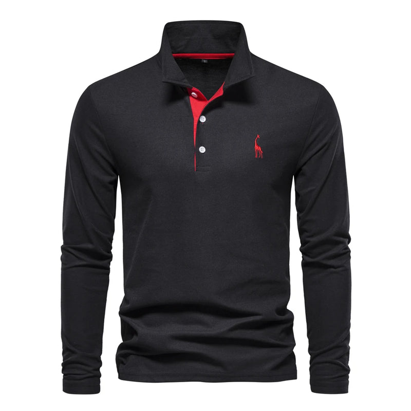 Camiseta Manga Longa Jaison