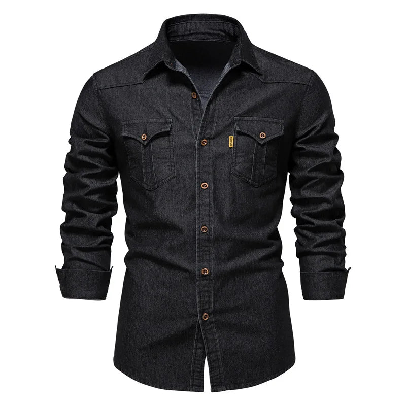 Camisa Jeans Borle